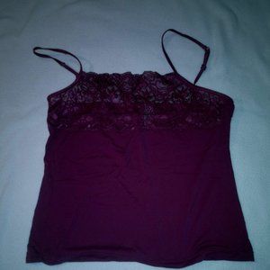Burgundy Camisole